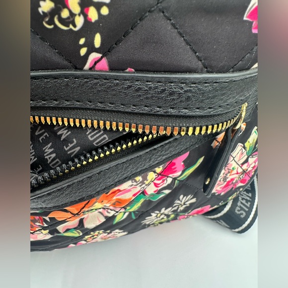🌸 Steve Madden Quilted Floral Backpack 🌸 - Picture 6 of 17